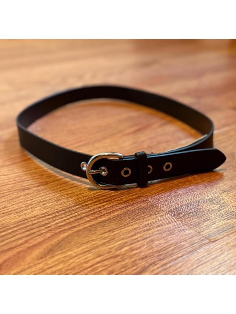 Women's Accessories | Belt | Black & Silver | Size M/L